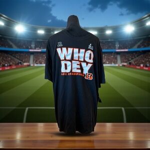 NFL Black T-Shirt with Tag